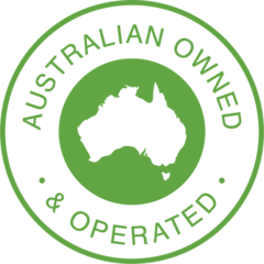 Australian Owned and Operated Logo